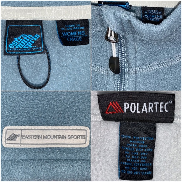 Eastern Mountain Sports Polartec Fleece Jacket - Picture 5 of 5